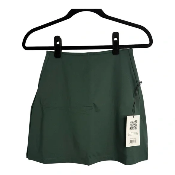 Girlfriend Collective High Rise Sport Skort in Green Size Small NWT - Picture 5 of 12